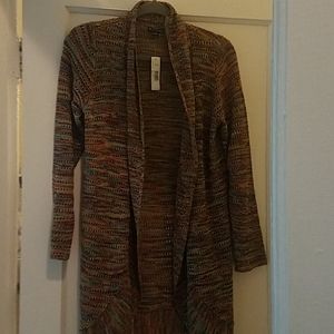 Multi Color New Directions Cardigan